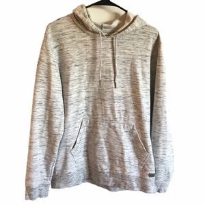 On The Byas Active Men’s Hoodie Gray/Cream Medium